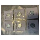 Misc lot of Steel War pennies