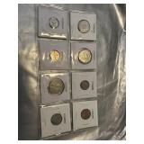 MIsc lot of Foreign coins