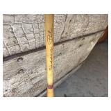 Pair of Fiberglaas fishing rods