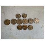 Misc lot of US coins-Kennedys, Susan Anthonys etc