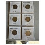 Misc lot of Buffalo nickles