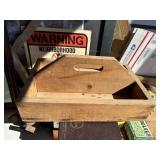 Wooden Carpenters tote