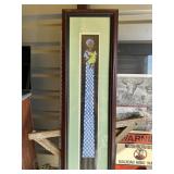 Signed, Watercolor, framed picture