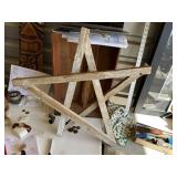 Wooden star