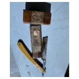 Base Hit Razor with case