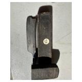 Crederick Rey razor and case, no handle