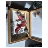 Binks Bullows Spray gun and case