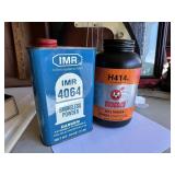 Smokeless Black powder cannister-mostly full