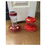 Hummingbird feeder