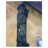 Leather Harley Davidson chaps