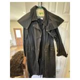 Western Frontier Trench coat