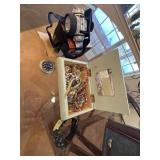 Jewelry box with misc jewelry