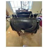 Ladies leather purse
