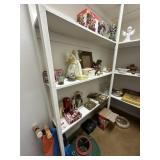 MIsc contents of hall closet