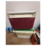 Misc coolers lot