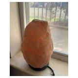 Salt Rock lamp