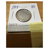 1904 V Nickle