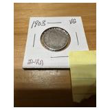 1903  V Nickle