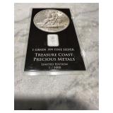 1 Grain of .999 Pure silver