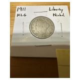 1911 Liberty  V nickel