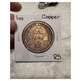 1 oz Copper