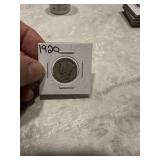 1920 Mercury Dime