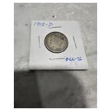 1912 D Liberty Head V nickle