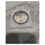 1929 Liberty Indian Head  1/2 oz Silver