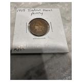 1905 Indian Head penny