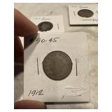 1912 Liberty Head V nickle