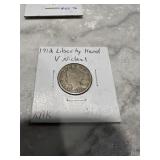 1912 Liberty Head V nickle