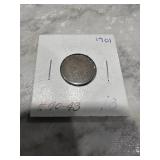 1901 Indian Head penny