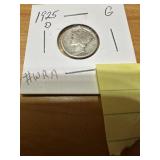 1925 D  Sliver Mercury dime