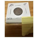 1890 Indian Head penny