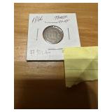 1866 3 cent Coin