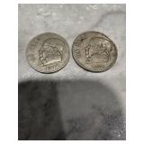 1971,74 Mexican UN Peso