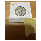 1930 Standing Liberty quarter