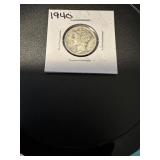 1940 Silver Mercury dime