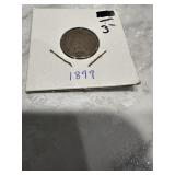 1899 Indian Head penny