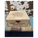 Wooden Cigar box