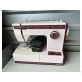 Montgomery Ward Sewing machine w/attachments