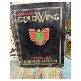 GoldWing Service Manual book