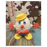 Fisher Price Humpty Dupty pull toy