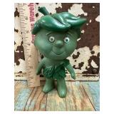 Plastic Vintage Little Green Sprout