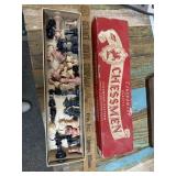 Vintage Chess set-complete