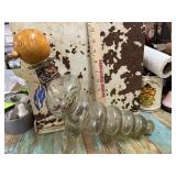 Reposado Tequila Worm Decantor