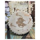 Leather Bond  Canteen