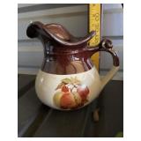McCoy glazed pitcher