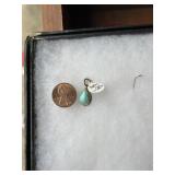 Sterling pendant w/Torqouis