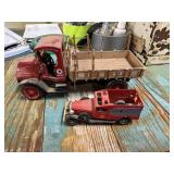 Advertisement/Bank  trucks